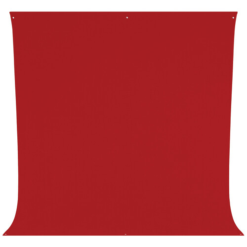 Westcott Wrinkle-Resistant Backdrop (Scarlet Red 9 x 10')