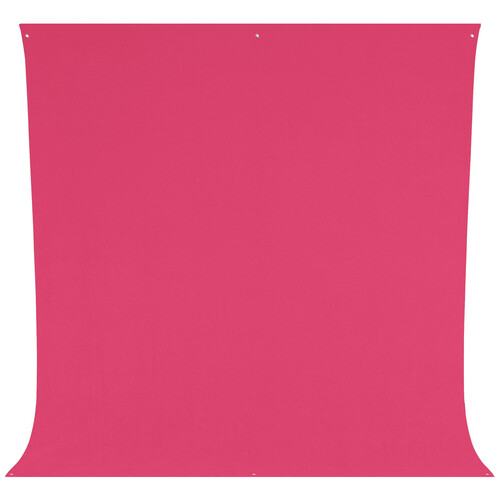 Westcott Wrinkle-Resistant Backdrop (Dark Pink 9 x 10')