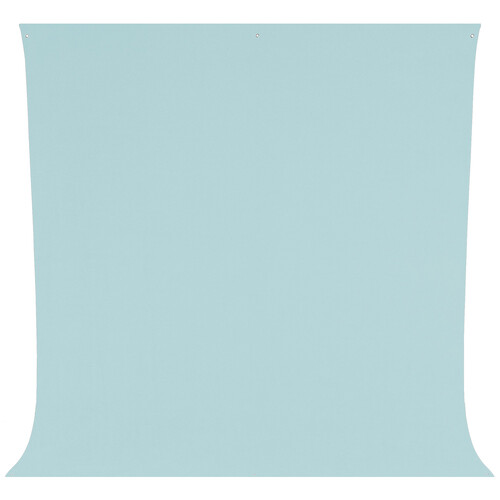 Westcott Wrinkle-Resistant Backdrop (Pastel Blue 9 x 10')