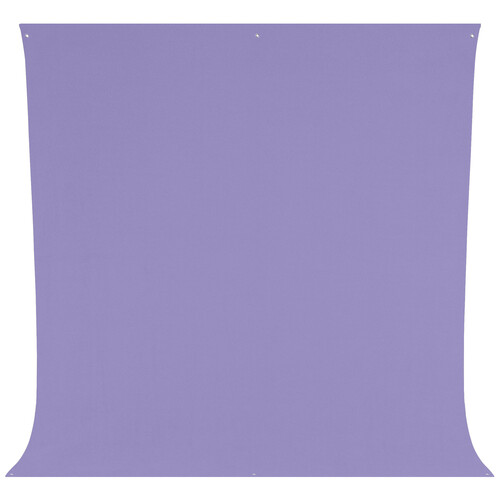 Westcott Wrinkle-Resistant Backdrop (Periwinkle Purple 9 x 10')