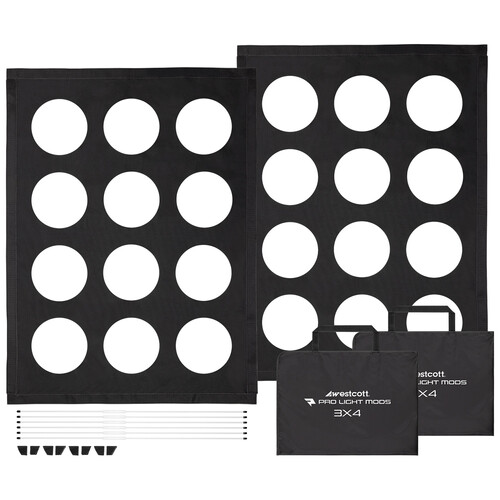 Westcott Pro Light Mod (3 x 4' 2-Pack)