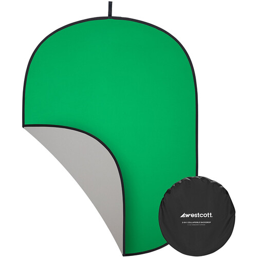 WESTCOTT COLLAPSIBLE 2-IN-1 GRAY AND GRE