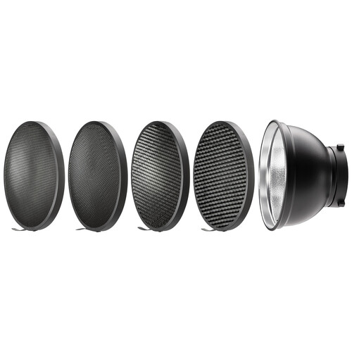 Westcott 55 Wide Umbrella Reflector with Honeycomb Grids