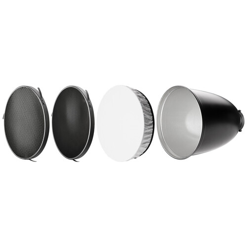 Westcott 45 Deep Focus Reflector with Honeycomb Grids and Diffusion
