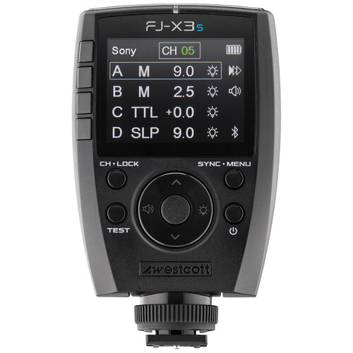 Westcott FJ-X3 S Wireless Flash Trigger for Sony Cameras