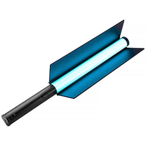 Westcott Ice Light 3 RGB LED Tube Light (1.5' Battery Grip & Barndoors Kit)