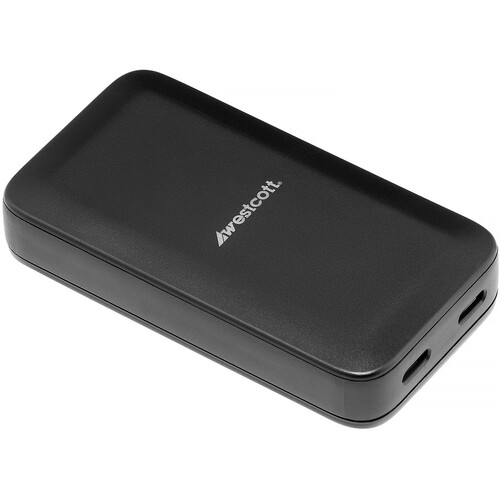 Westcott 65W Dual USB-C GaN Fast Charger