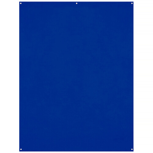 Westcott Wrinkle-Resistant Backdrop (Chroma-Key Blue 5 x 7')