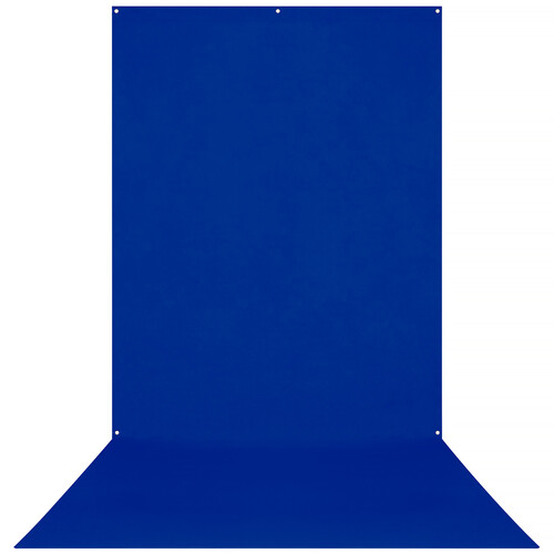Westcott X-Drop Wrinkle-Resistant Backdrop (Chroma-Key Blue 5 x 12')