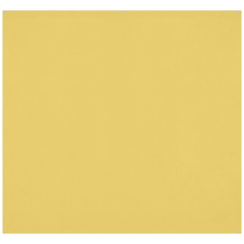 Westcott Wrinkle-Resistant Backdrop (Canary Yellow 5 x 7')