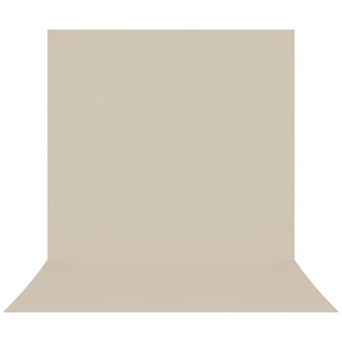 Westcott X-Drop Wrinkle-Resistant Backdrop (Buttermilk White 5 x 12')