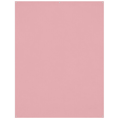 Westcott Wrinkle-Resistant Backdrop (Blush Pink 5 x 7')