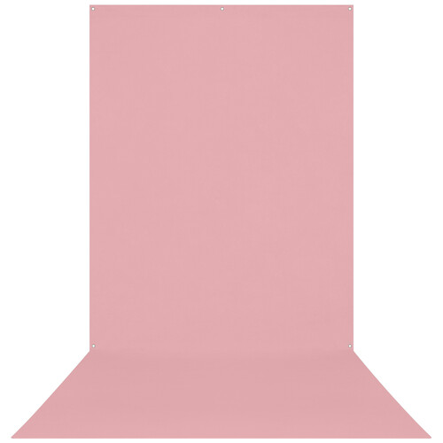 Westcott X-Drop Wrinkle-Resistant Backdrop (Blush Pink 5 x 12')