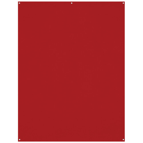 Westcott Wrinkle-Resistant Backdrop (Scarlet Red 5 x 7')