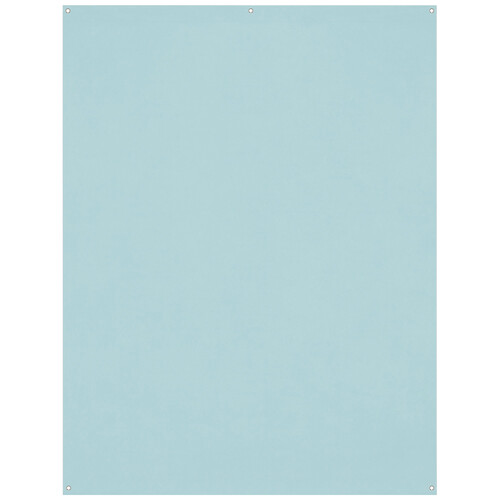 Westcott Wrinkle-Resistant Backdrop (Pastel Blue 5 x 7')