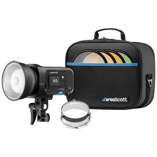Westcott FJ250 250Ws Touchscreen Strobe with FJ Pro AC/DC Battery