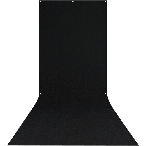 Westcott X-Drop Background (5 x 12' Black)