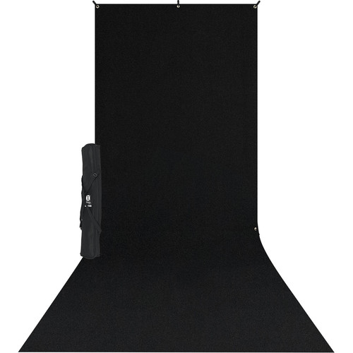 Westcott X-Drop Kit (5 x 12' Black)