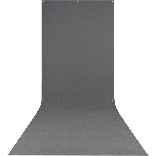 Westcott X-Drop Background (5 x 12' Neutral Gray)