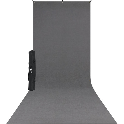 Westcott X-Drop Kit (5 x 12' Neutral Gray)