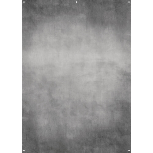 Westcott X-Drop Fabric Backdrop (Vintage Gray 5 x 7')