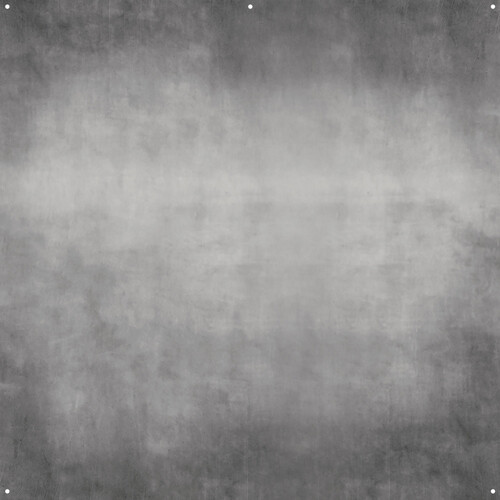 Westcott X-Drop Pro Fabric Backdrop (Vintage Gray 8 x 8')