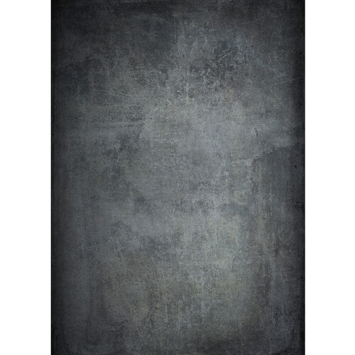 Westcott X-Drop Canvas Backdrop (Grunge Concrete 5 x 7')