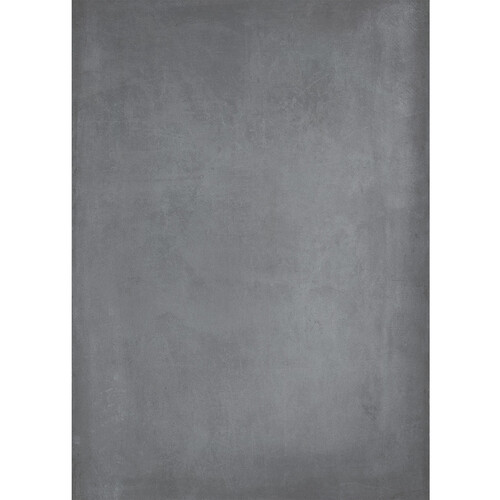 Westcott X-Drop Canvas Backdrop (Smooth Concrete 5 x 7')