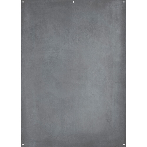 Westcott X-Drop Fabric Backdrop (Smooth Concrete 5 x 7')