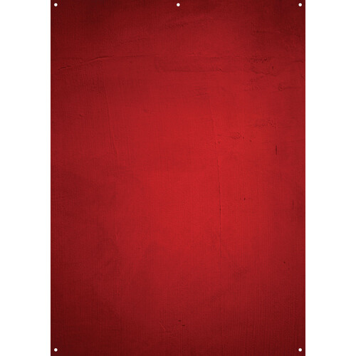 Westcott X-Drop Fabric Backdrop (Aged Red Wall 5 x 7')