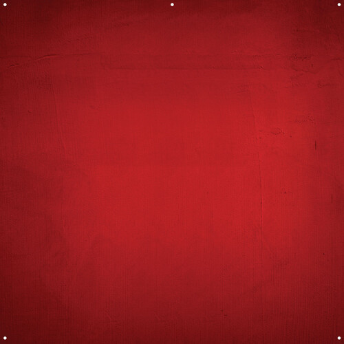 Westcott X-Drop Pro Fabric Backdrop (Aged Red Wall 8 x 8')