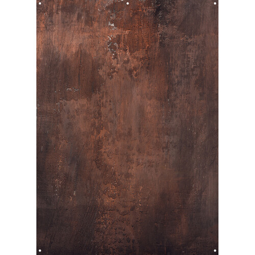Westcott X-Drop Fabric Backdrop (Copper Wall 5x7')