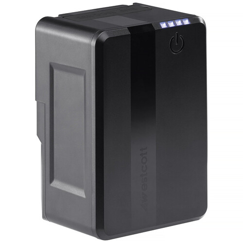Westcott MV95 Mini V-Mount Battery with USB-C (14.8V 95Wh)