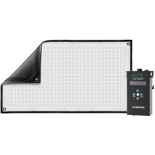 Westcott Flex Cine Daylight Mat 1-Light Set (1 x 2')