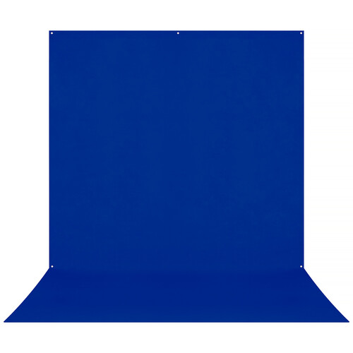 Westcott X-Drop Pro Wrinkle-Resistant Backdrop (Chroma-Key Blue 8 x 13')