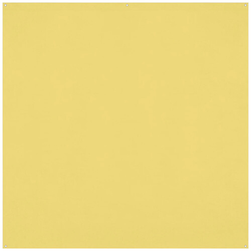 Westcott X-Drop Pro Wrinkle-Resistant Backdrop (Canary Yellow 8 x 8')