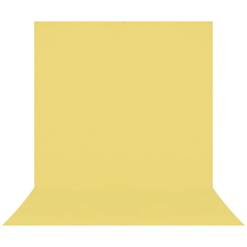 Westcott X-Drop Pro Wrinkle-Resistant Backdrop (Canary Yellow 8 x 13')