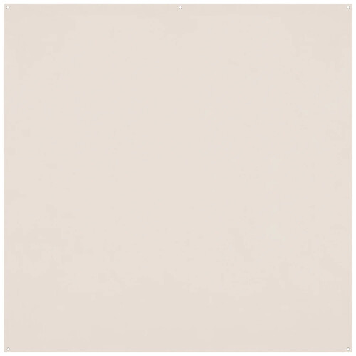 Westcott X-Drop Pro Wrinkle-Resistant Backdrop (Buttermilk White 8 x 8')