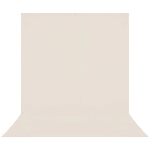 Westcott X-Drop Pro Wrinkle-Resistant Backdrop (Buttermilk White 8 x 13')