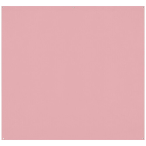 Westcott X-Drop Pro Wrinkle-Resistant Backdrop (Blush Pink 8 x 8')