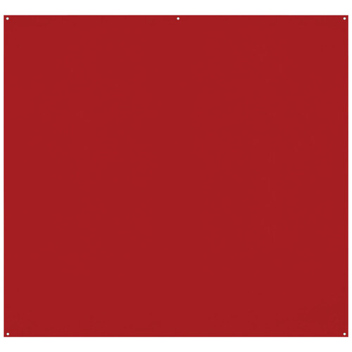 Westcott X-Drop Pro Wrinkle-Resistant Backdrop (Scarlet Red 8 x 8')