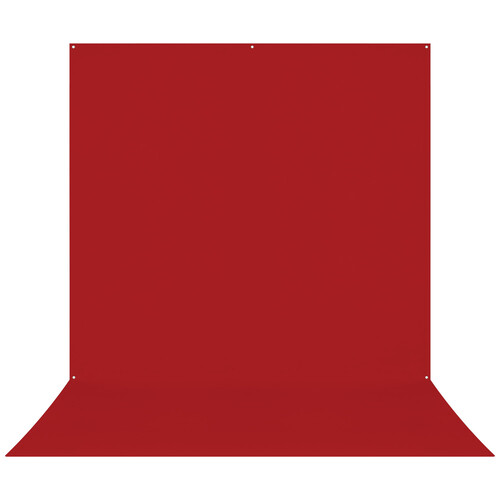 Westcott X-Drop Pro Wrinkle-Resistant Backdrop (Scarlet Red 8 x 13')