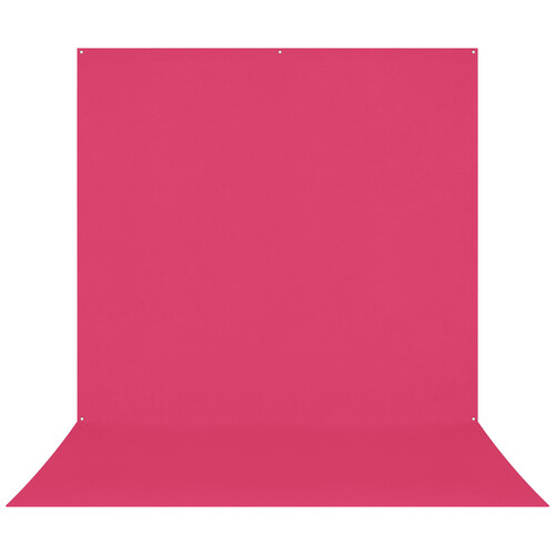 Westcott X-Drop Pro Wrinkle-Resistant Backdrop (Dark Pink 8 x 13')