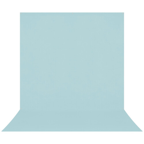 Westcott X-Drop Pro Wrinkle-Resistant Backdrop (Pastel Blue 8 x 13')