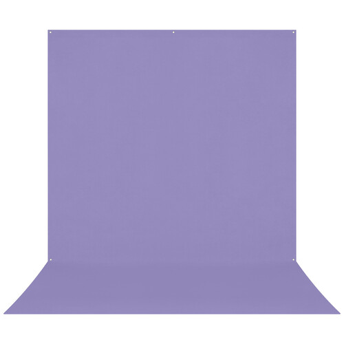 Westcott X-Drop Pro Wrinkle-Resistant Backdrop (Periwinkle Purple 8 x 13')