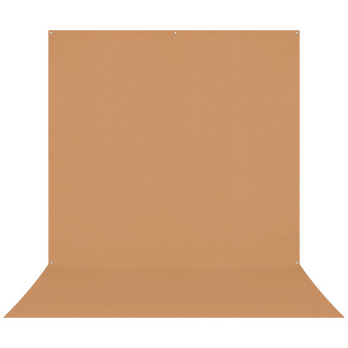 Westcott X-Drop Pro Wrinkle-Resistant Backdrop (Brown Sugar 8 x 13')