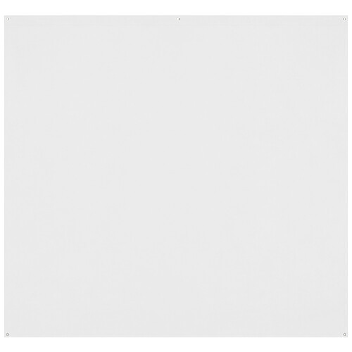 Westcott X-Drop Pro Fabric Backdrop (High-Key White 8 x 8')