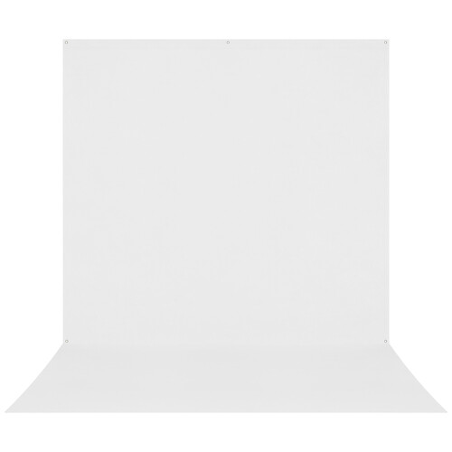 Westcott X-Drop Pro Fabric Backdrop Sweep&nbsp(High-Key White 8 x 13')