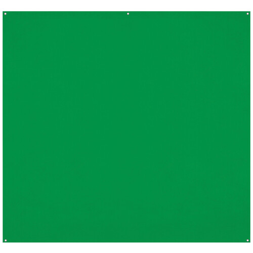 Westcott X-Drop Pro Wrinkle-Resistant Backdrop (Chroma-Key Green 8 x 8')
