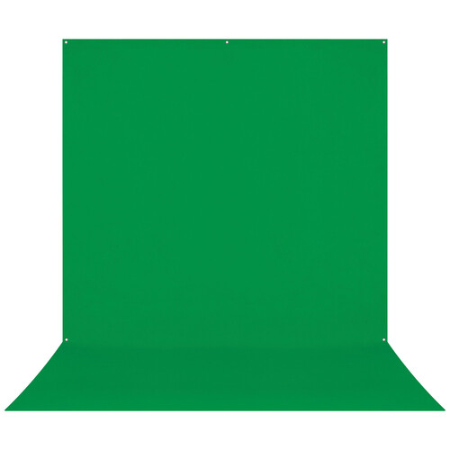 Westcott X-Drop Pro Wrinkle-Resistant Backdrop Sweep&nbsp(Chroma-Key Green 8 x 13')